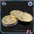 Panda gold plated coin